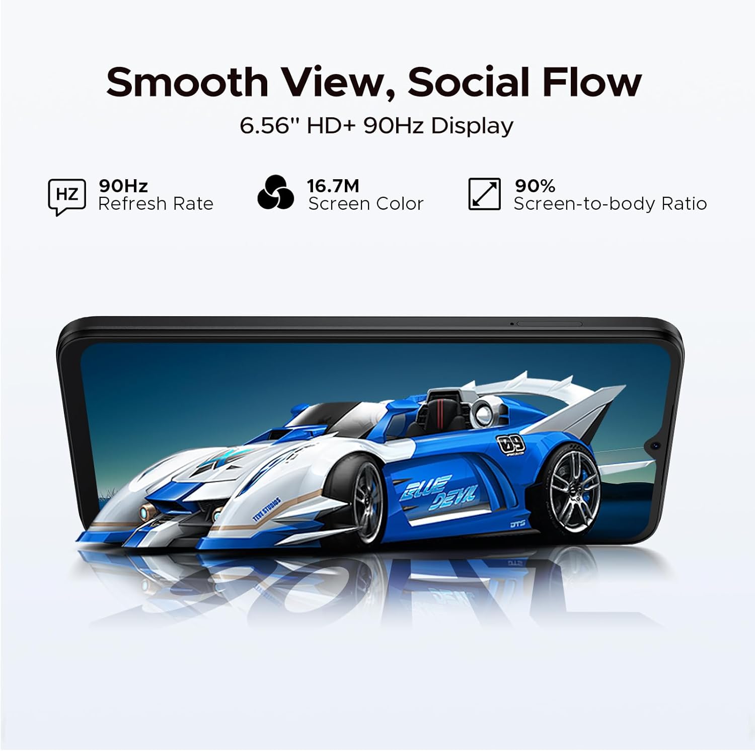 doogee note 56 pro , display , moka gsm