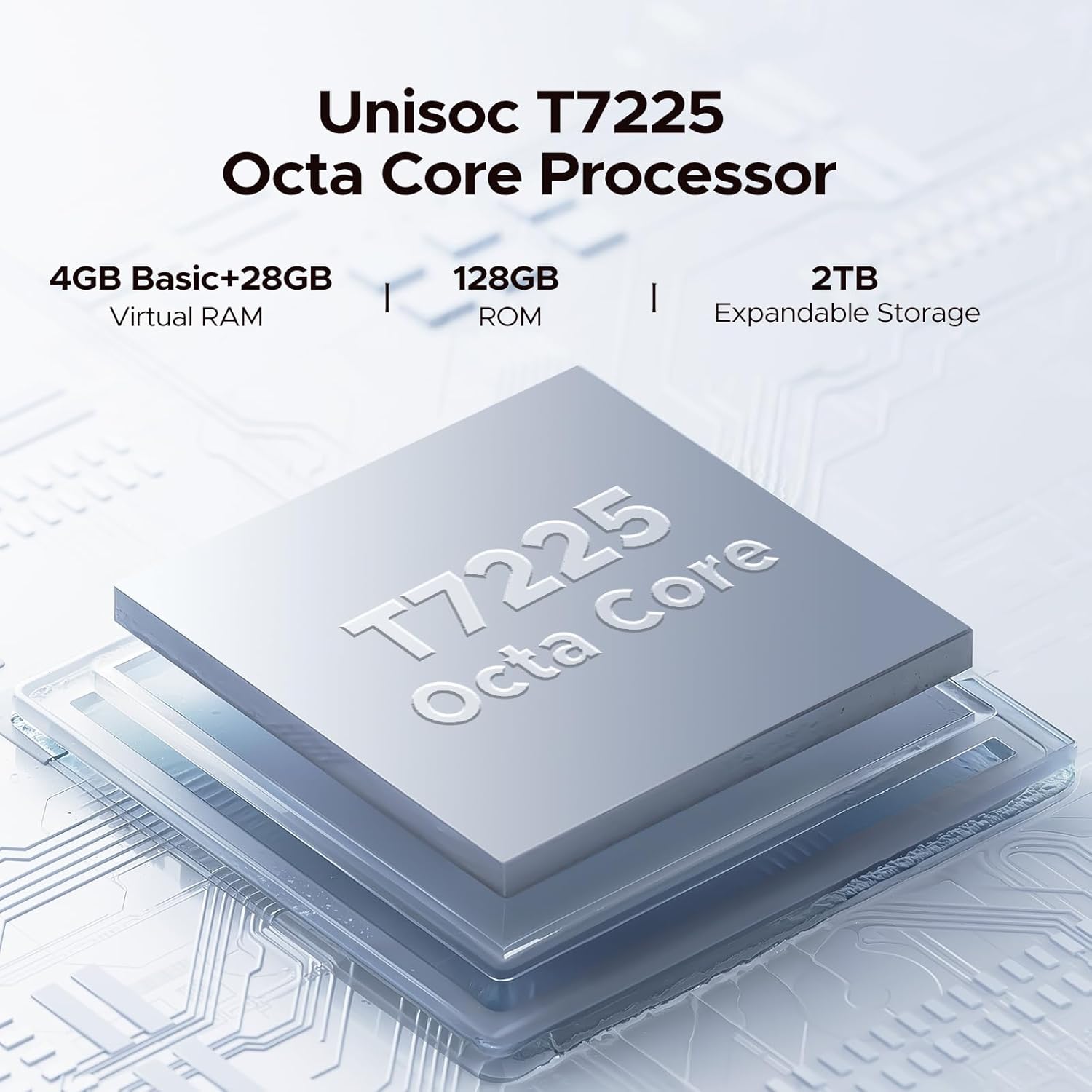 doogee note 56 pro , procesor