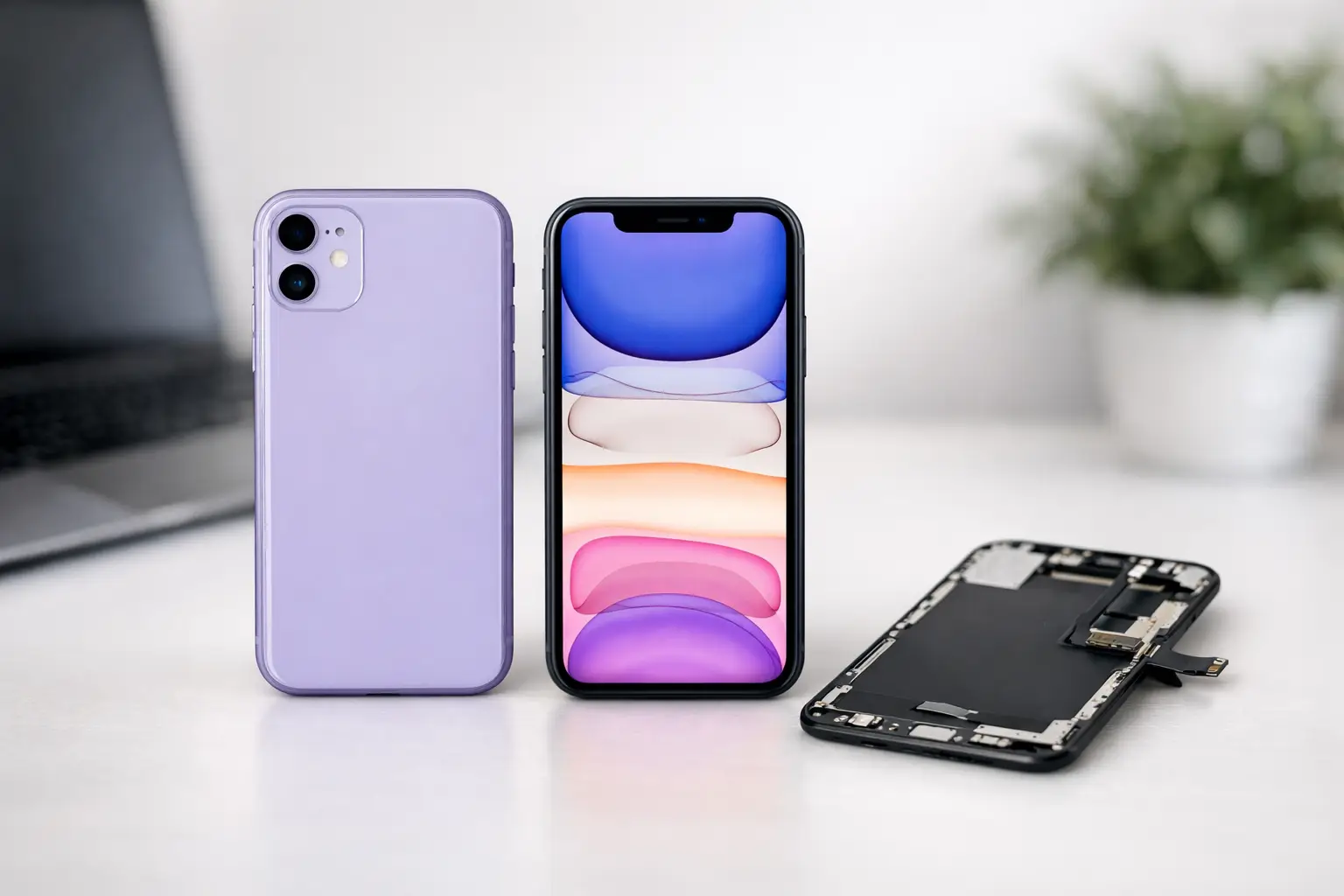 Ecran iPhone 11 / Display iPhone 11: ce alegi