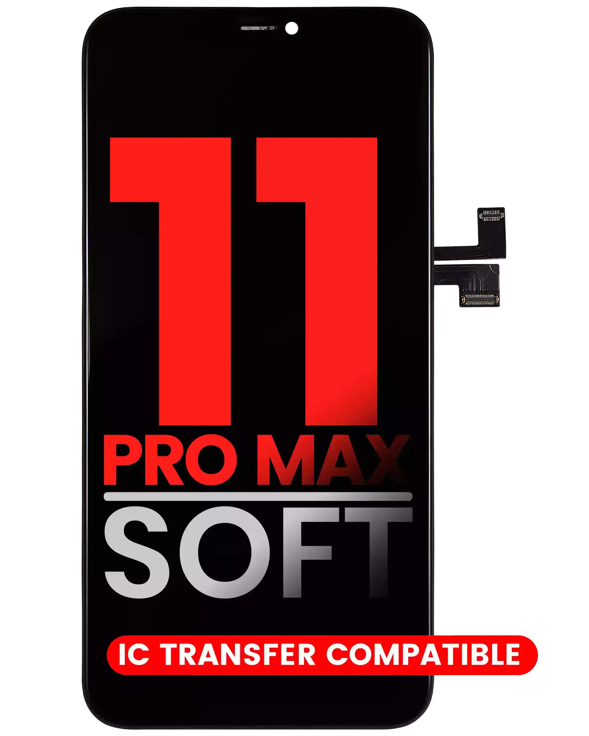 ecran iphone 11 pro max, soft oled, moka gsm