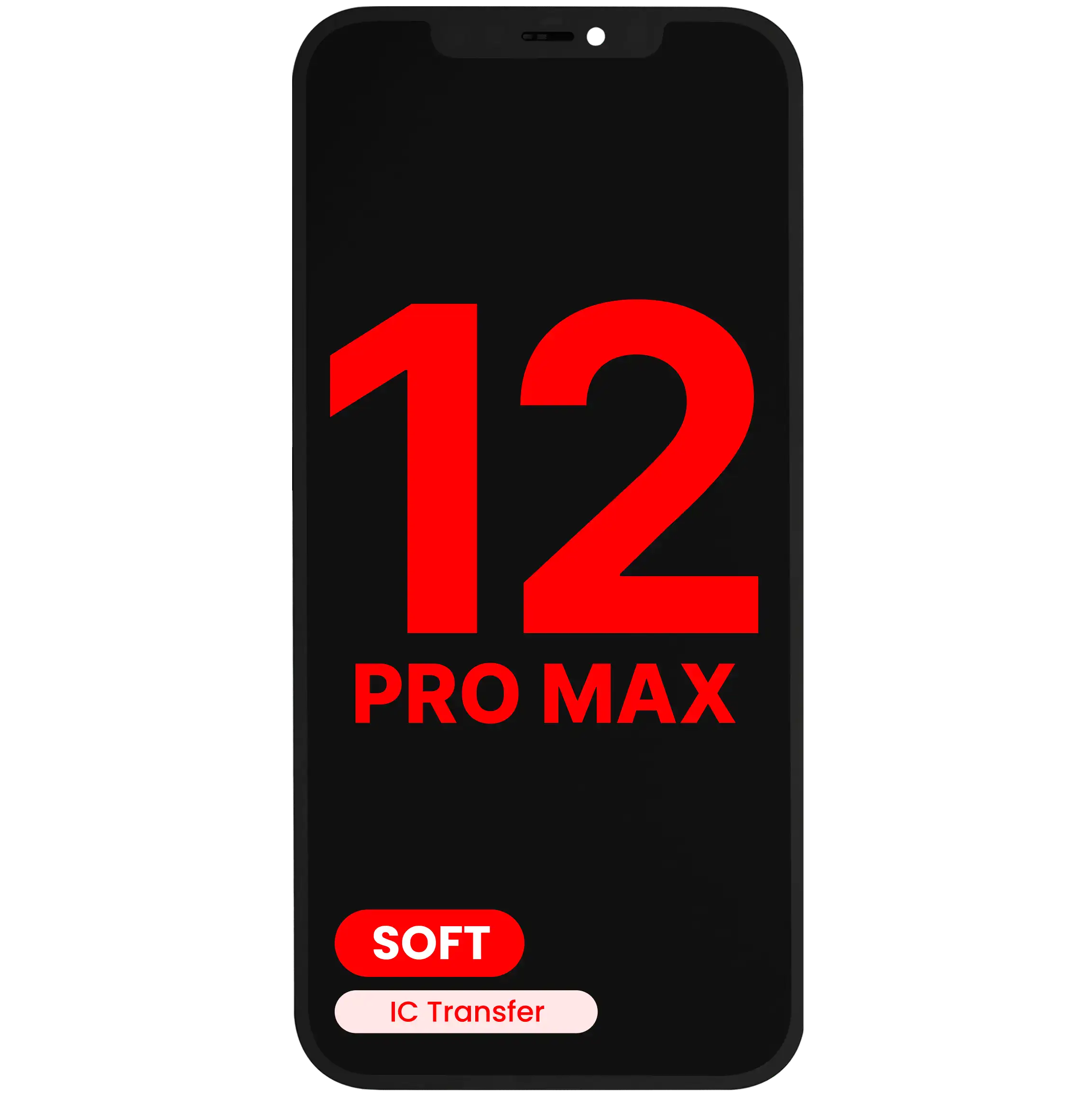 ecran iphone 12 pro max, soft oled