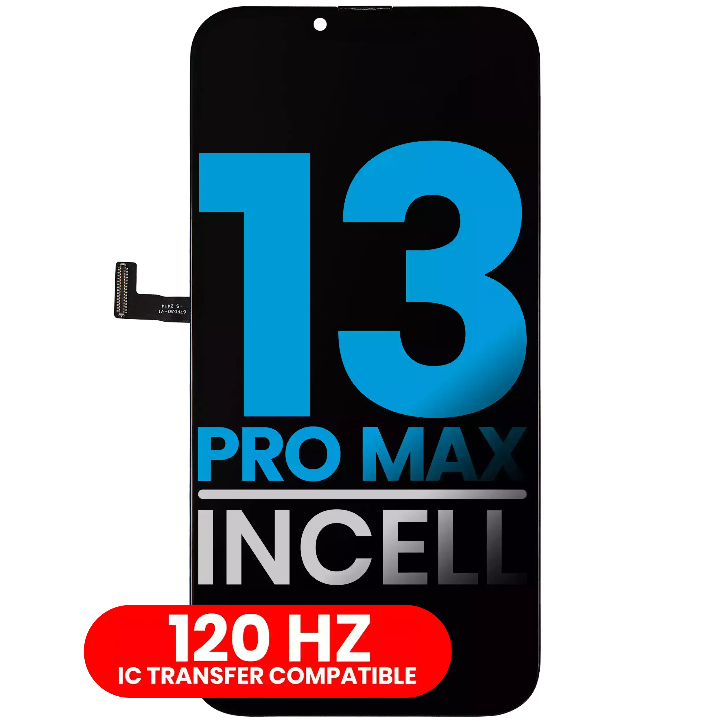 Ecran iPhone 13 – Incell vs OLED vs Soft OLED | Ce să alegi