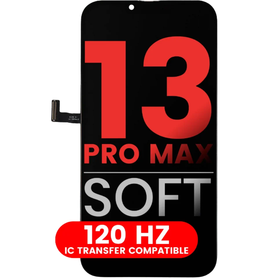 Ecran iPhone 13 Pro Max , Soft Oled 120hz, Cel mai aproapiat de un display Original