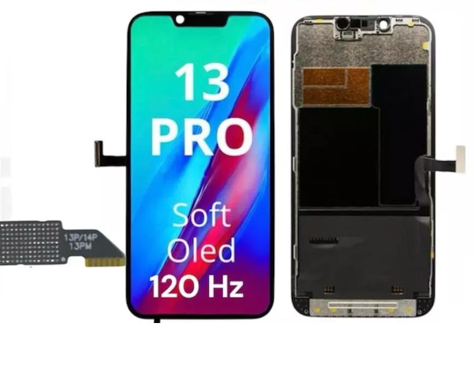 Ecran iPhone 13 Pro – Incell vs OLED vs Soft OLED | Ce să alegi