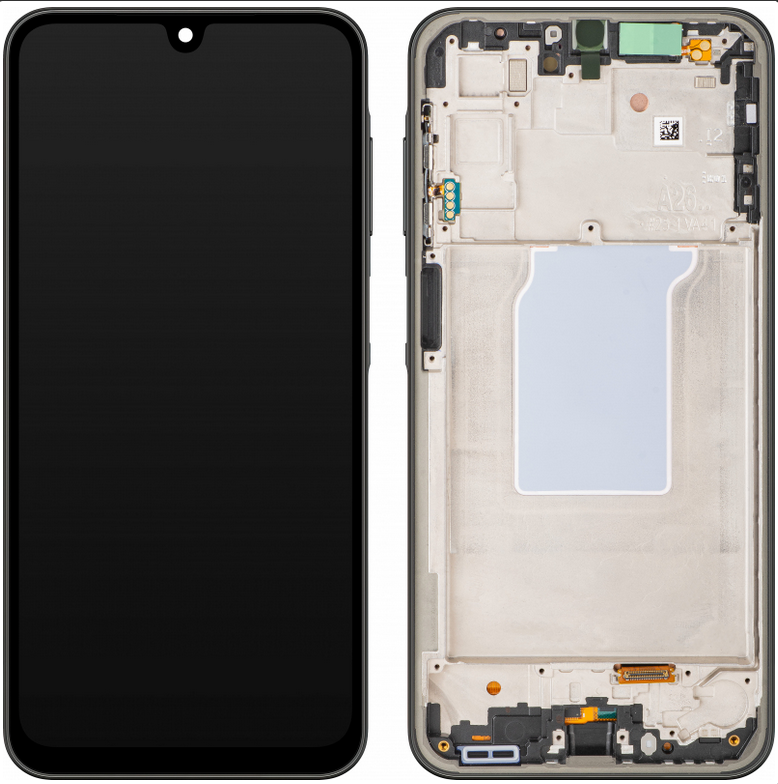 ecran samsung a26 cu rama negru