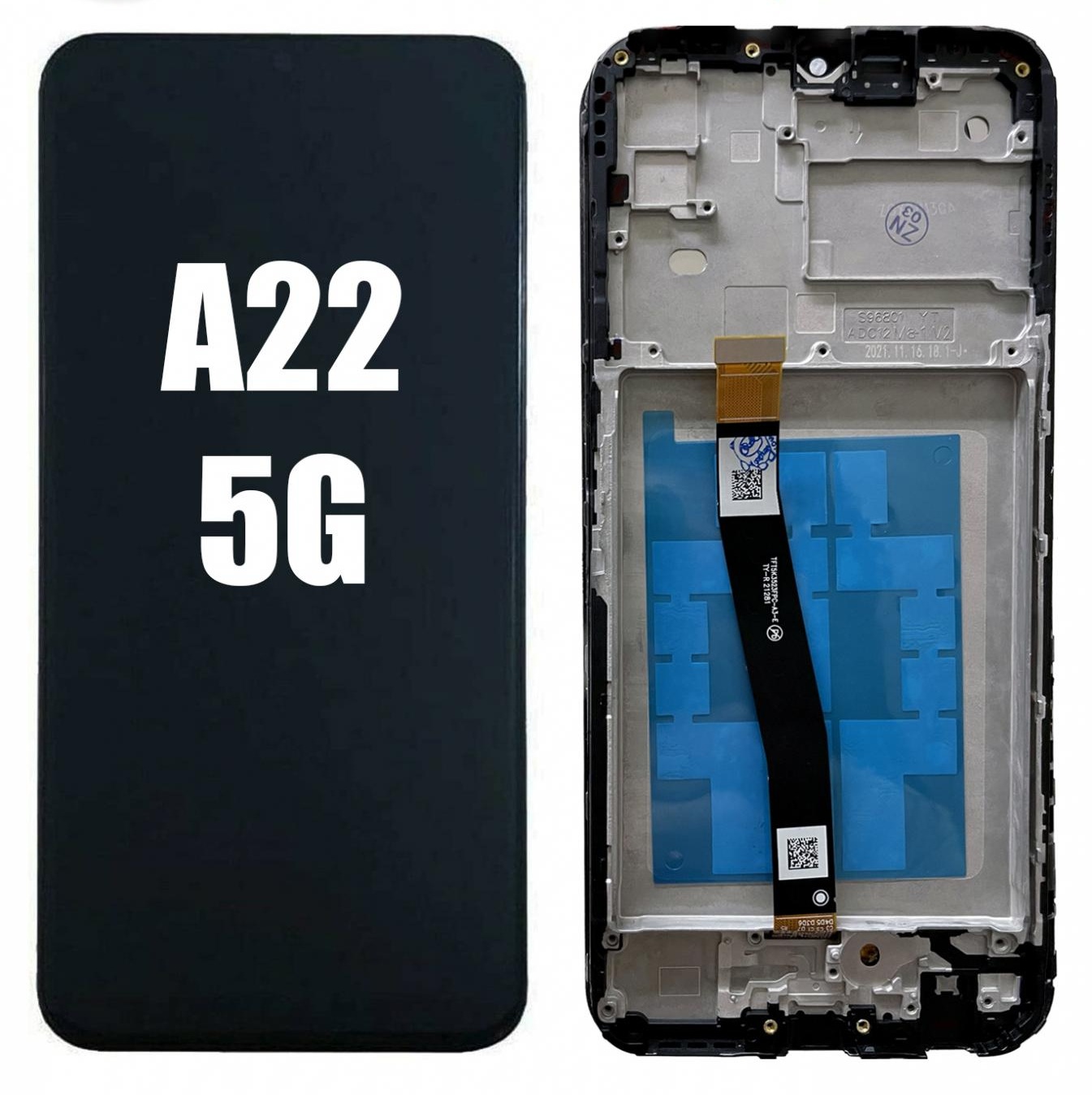 Display Samsung Galaxy A22, A226, ecran 