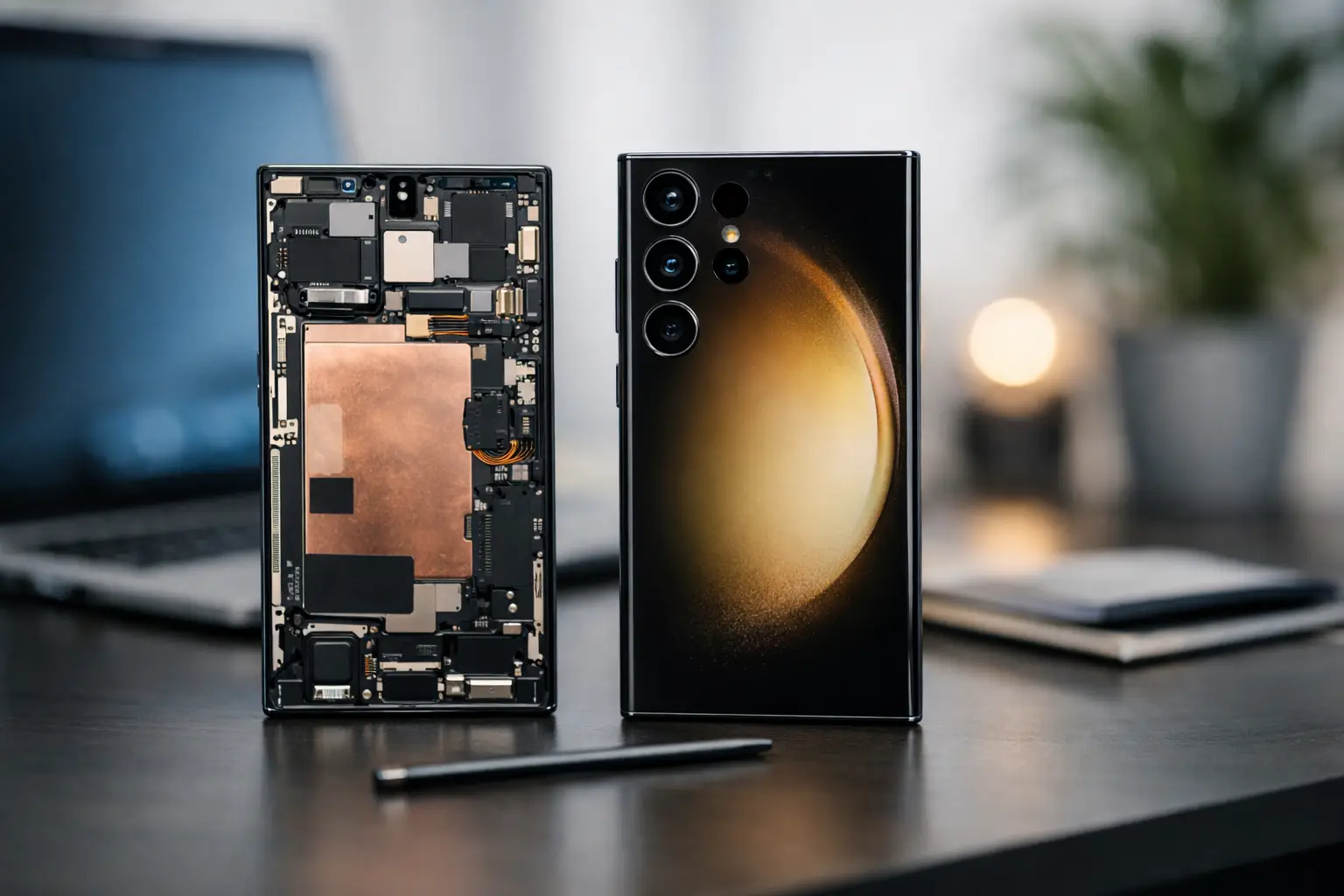 Ecran Samsung S23 Ultra S918: ce alegi?