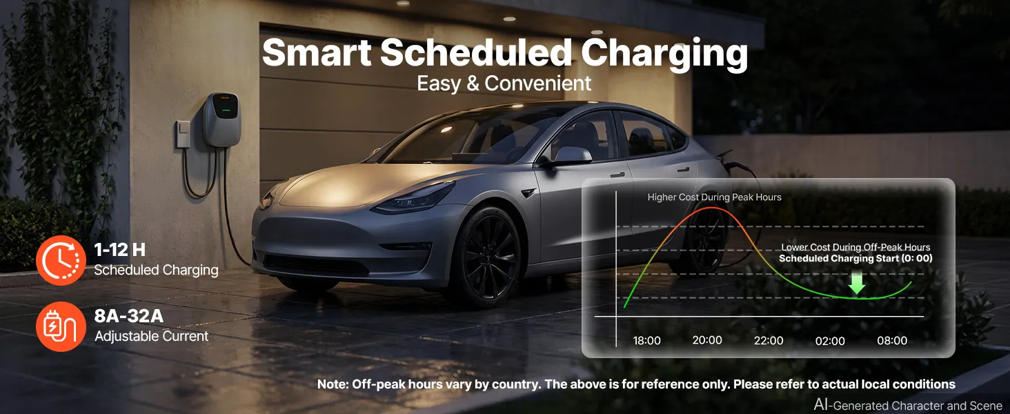 ev charger 22kw, romania , programare