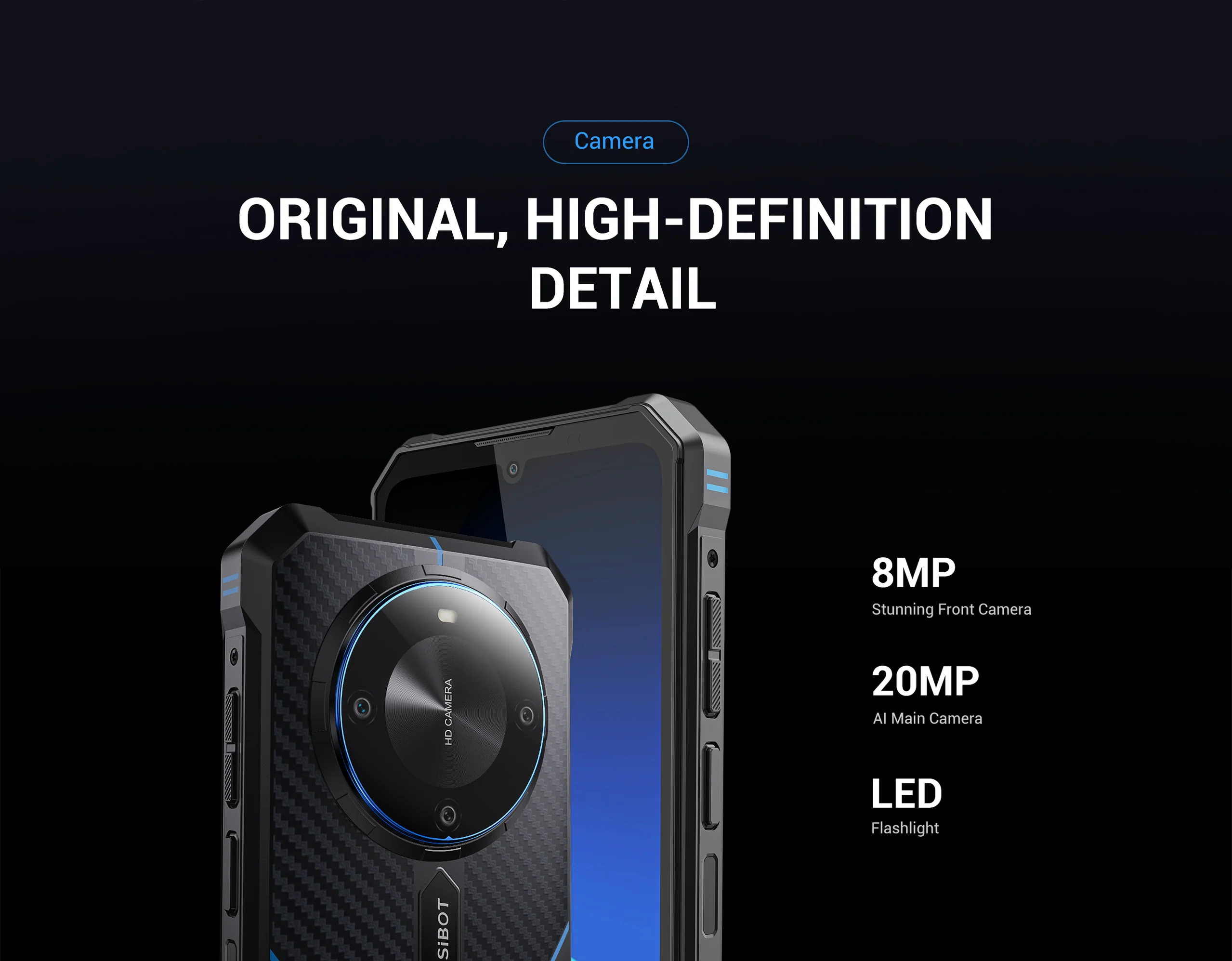 fosibot f105, camera foto