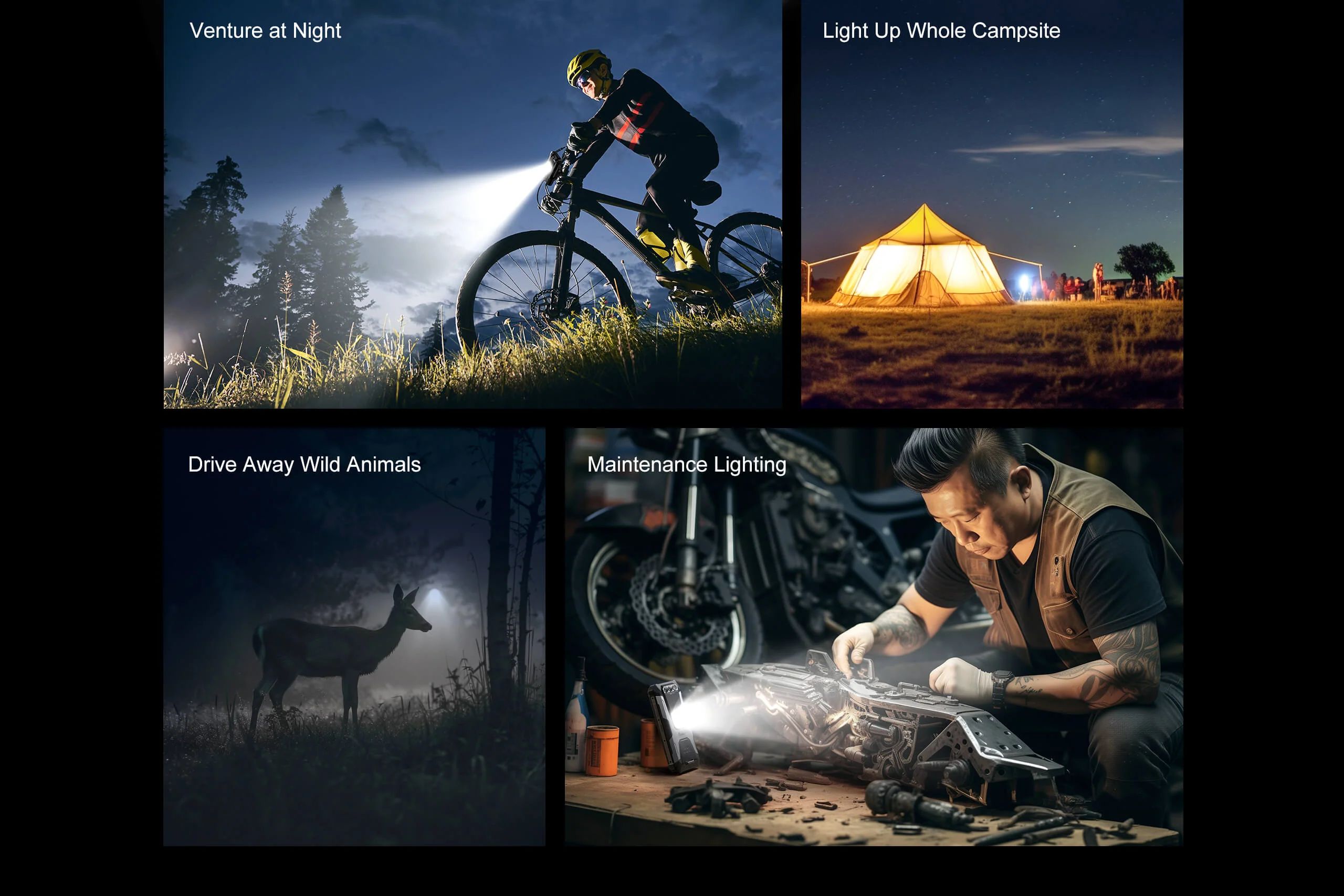 Fosibot f106 pro, ihunt p22000 music