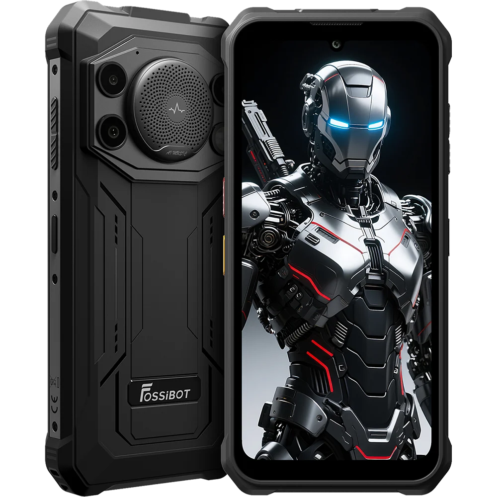 fossibot f110 pro, vedere frontala 