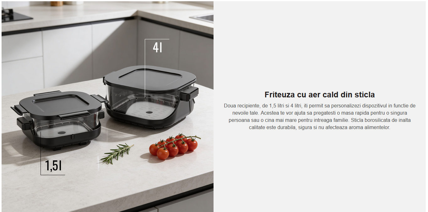 friteuza cu 2 boluri