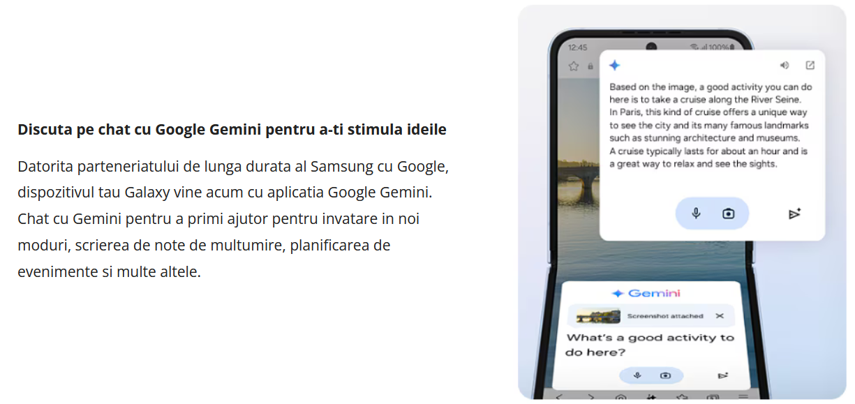 galaxy z flip 6 cu ai