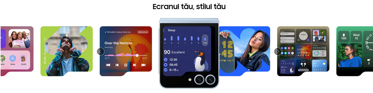 galaxy z flip 6 ecran