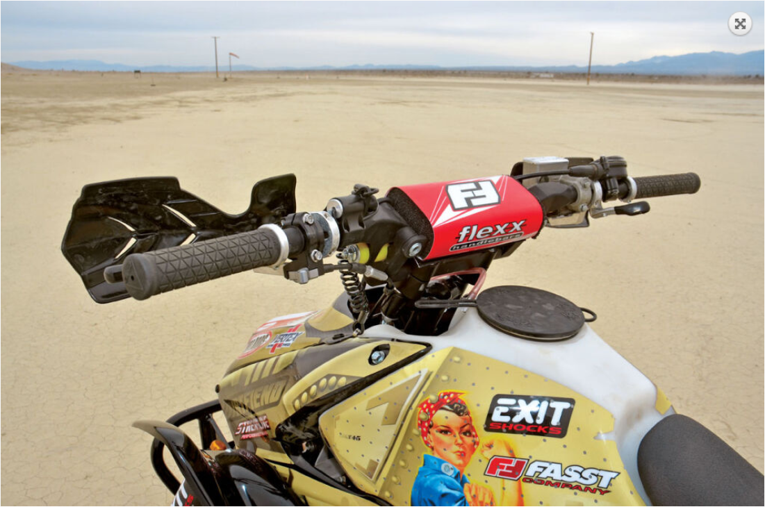 De ce să alegi ghidon Flex Fasst Flexx pentru ATV-ul tău?