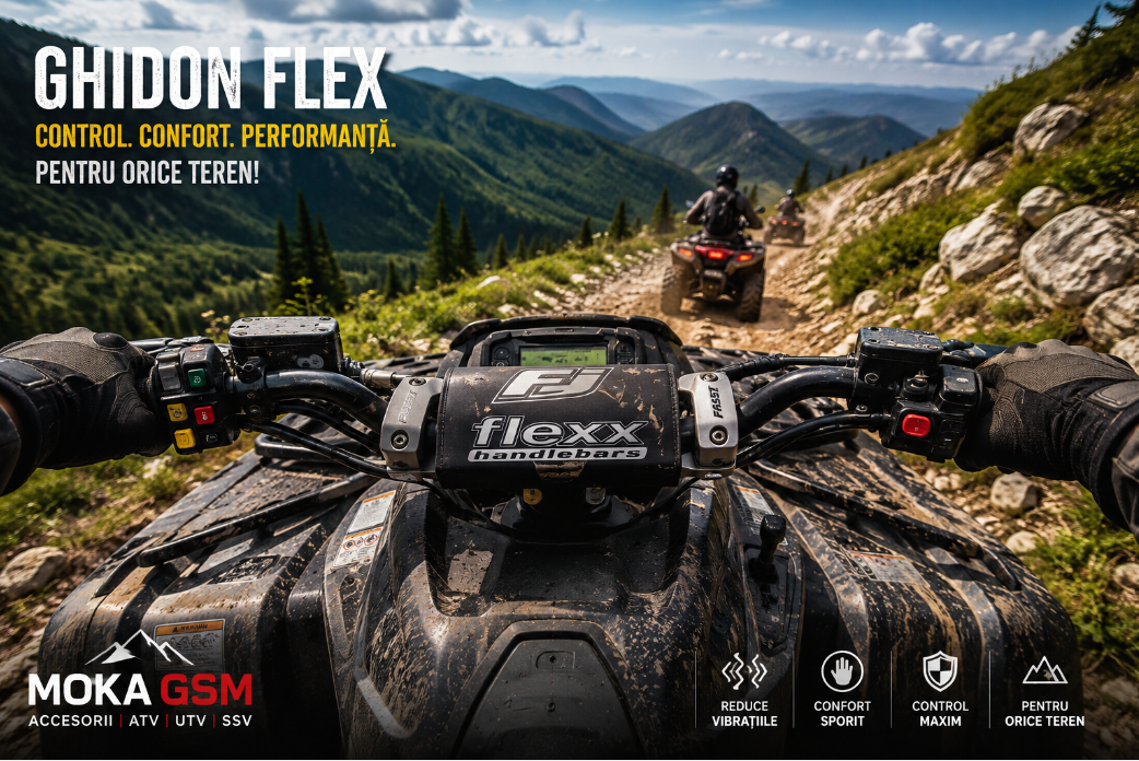 ghidon flexx, atv, can am, cf moto, segway , etc