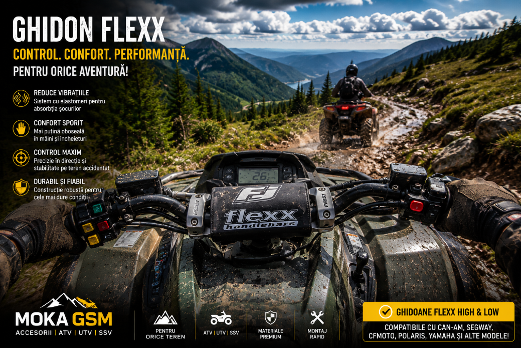 Fasst Flexx High vs Low – Ce alegi pentru Can-Am Outlander sau Renegade?Fasst Flexx High vs Low – Ce alegi pentru Can-Am Outlander sau Renegade?