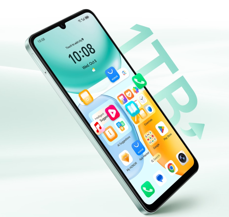 honor x5c plus , memorie