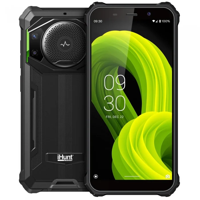 iHunt Titan Music P11000 Pro – Telefon Rezistent cu Sunet Puternic & Baterie 10600 mAh