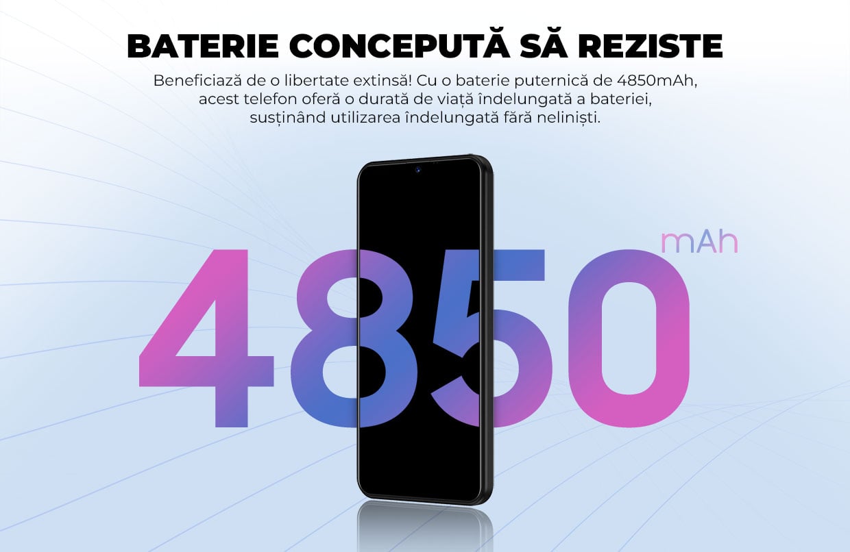 ihunt s26 ultra, baterie 4850 mAh