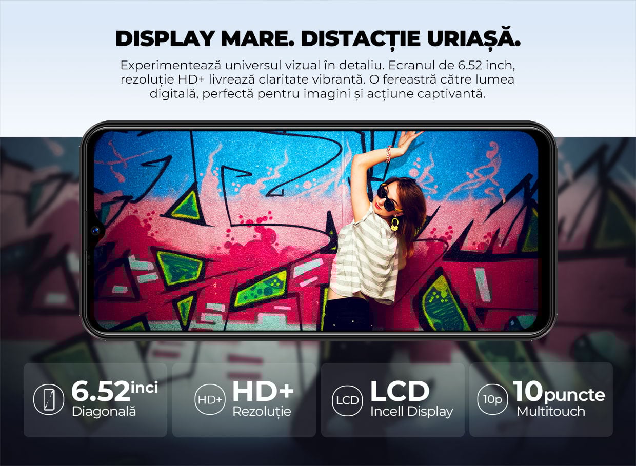 ihunt s26 ultra, display mare 