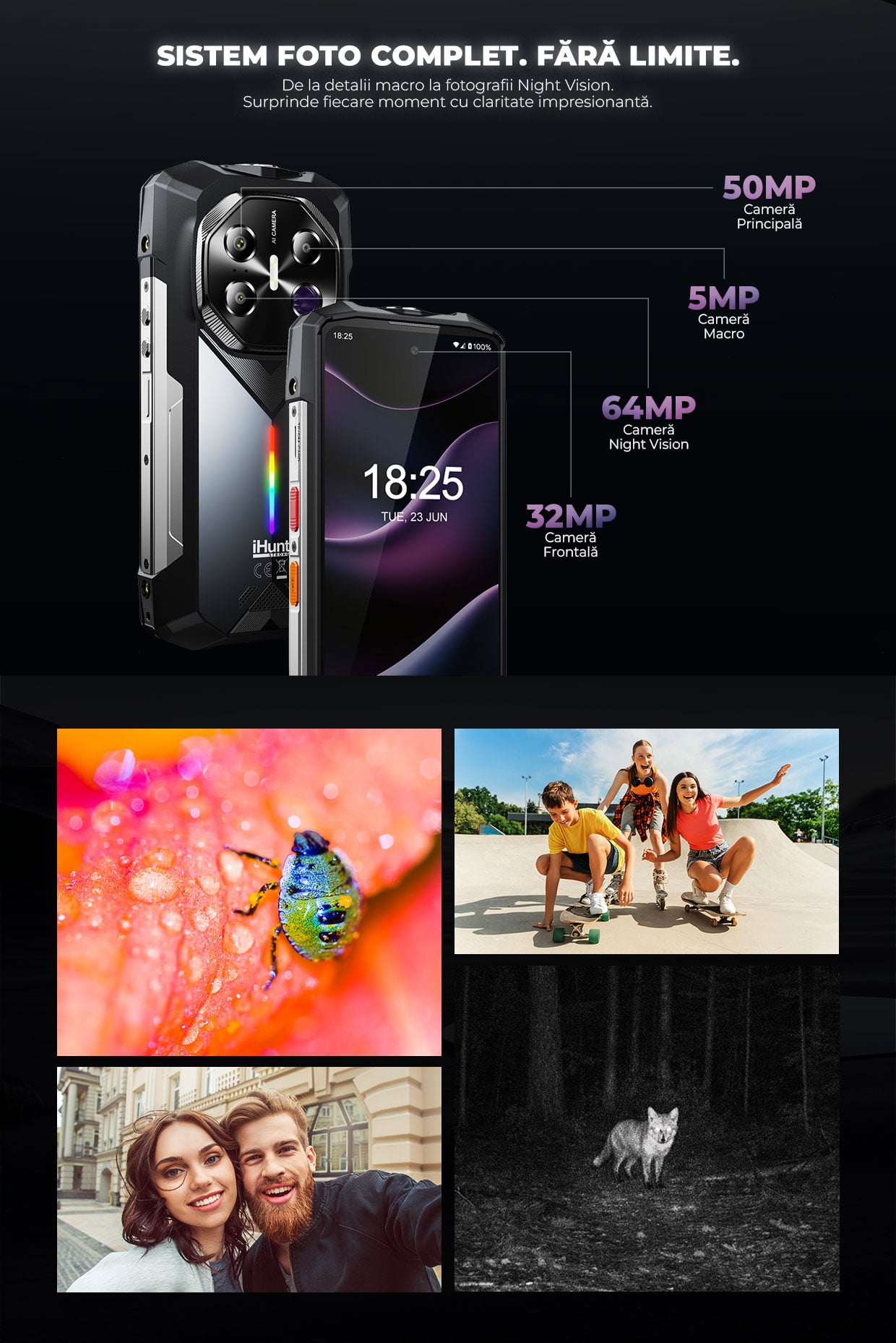  iHunt Titan Night Hunter , camere foto 