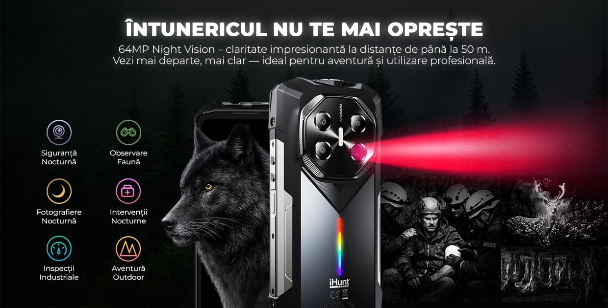  iHunt Titan Night Hunter , camere night vision 