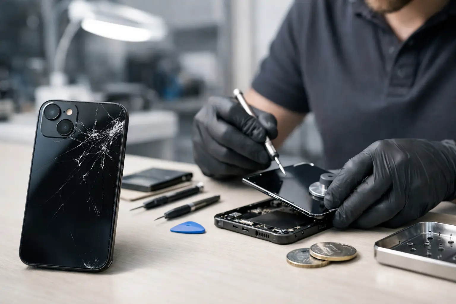 Cât costă înlocuirea ecranului la iPhone 13?