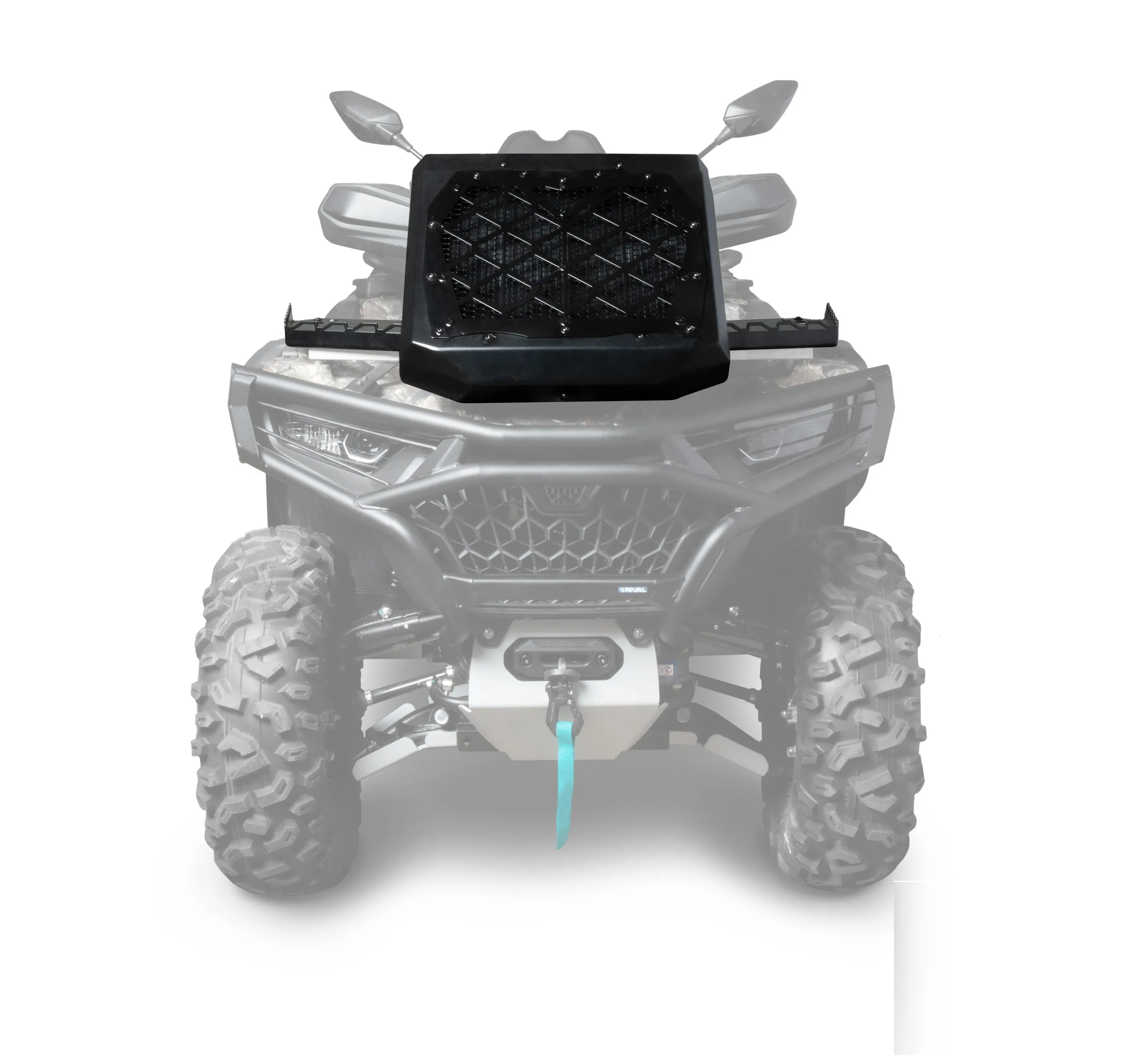 Kit Relocare Radiator CFMOTO CFORCE 800 850 1000 G3 2024+ Aluminiu