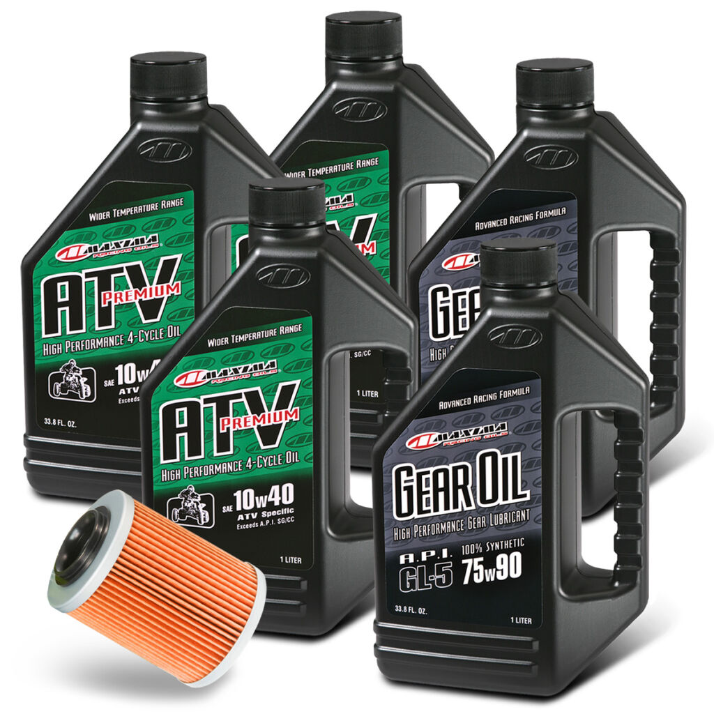 Kit Revizie Completă Can-Am Gen 1 Outlander 650 800 și Renegade 650 800 – Motor, Cutie și Diferențiale 2