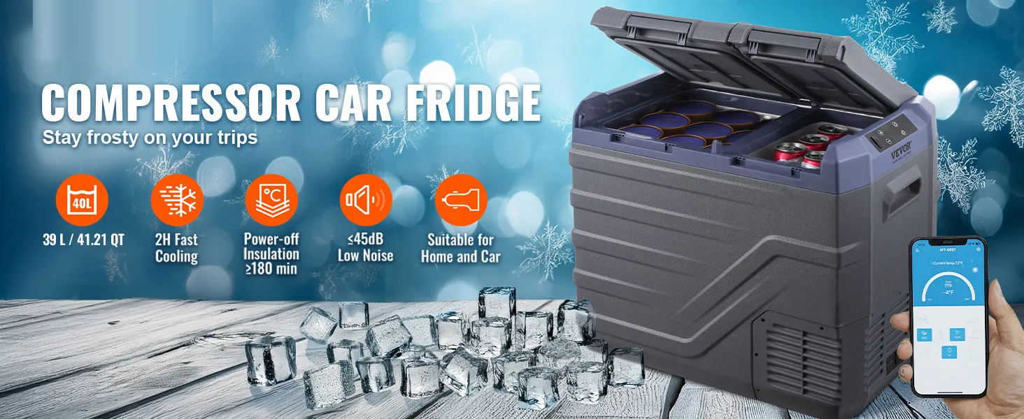 Frigider auto cu compresor 