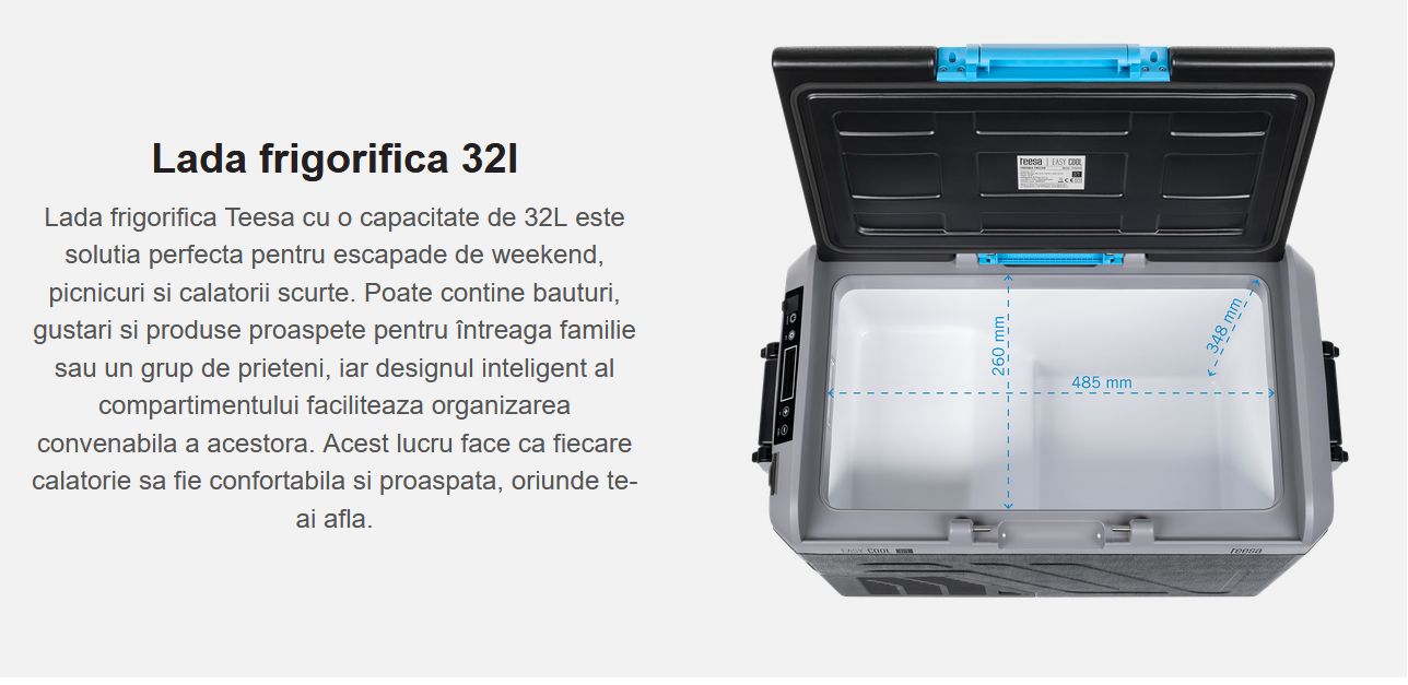lada frigorifica auto, 32 litri, 