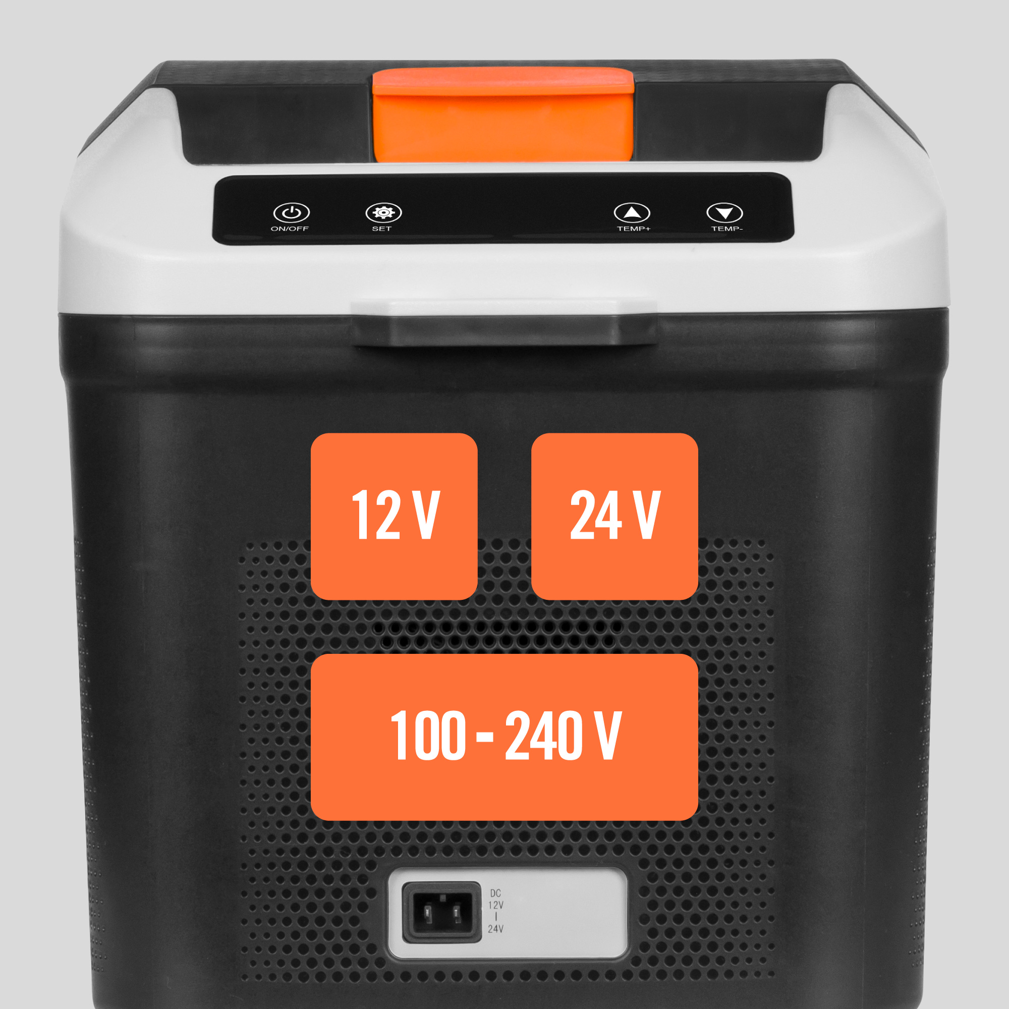 Lada turistica cu functie de congelare , alimentare 12v 24v 220v