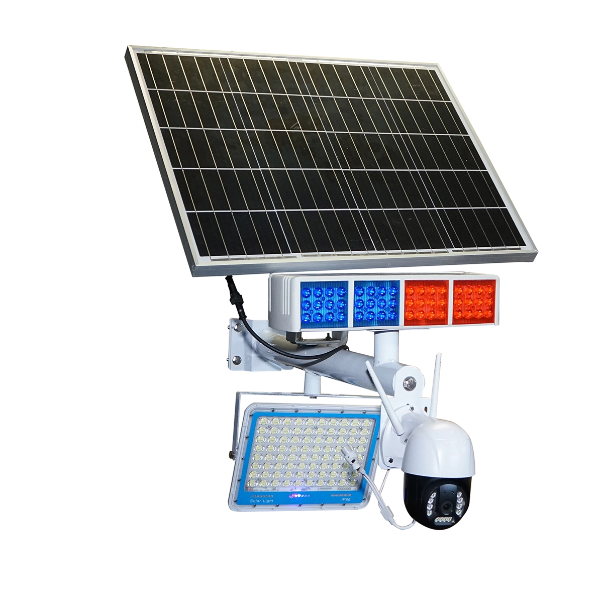 Lampă Solară LED 300W cu Cameră WiFi PTZ