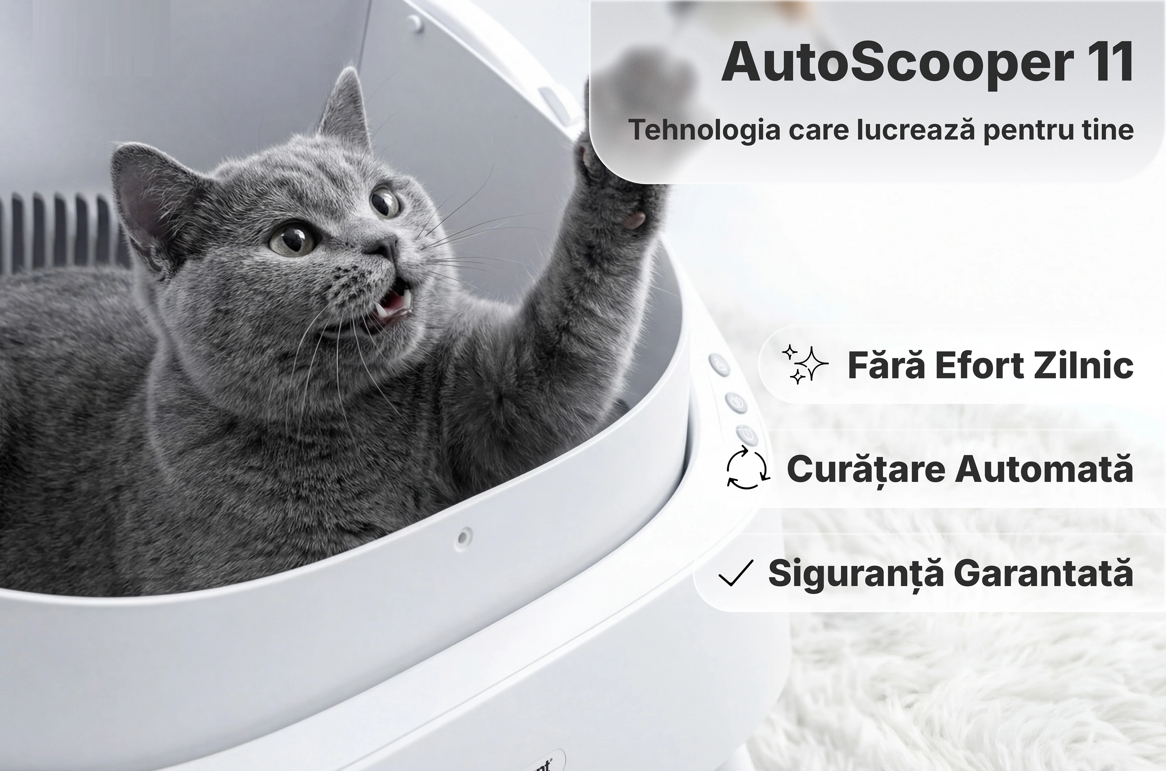 litiera autoscooper 11
