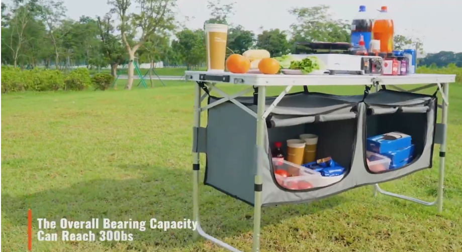 masa tip servieta pentru camping 