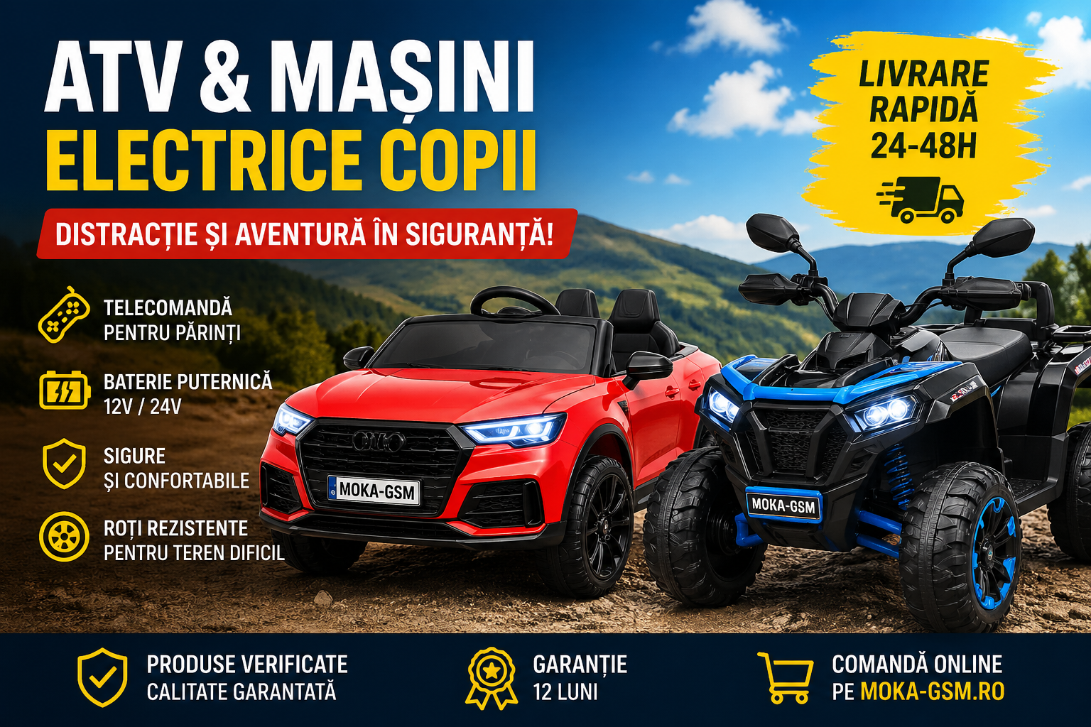 De ce merită să cumperi mașinuțe electrice și ATV-uri pentru copii în 2026–2027 (ghid complet pentru părinți)