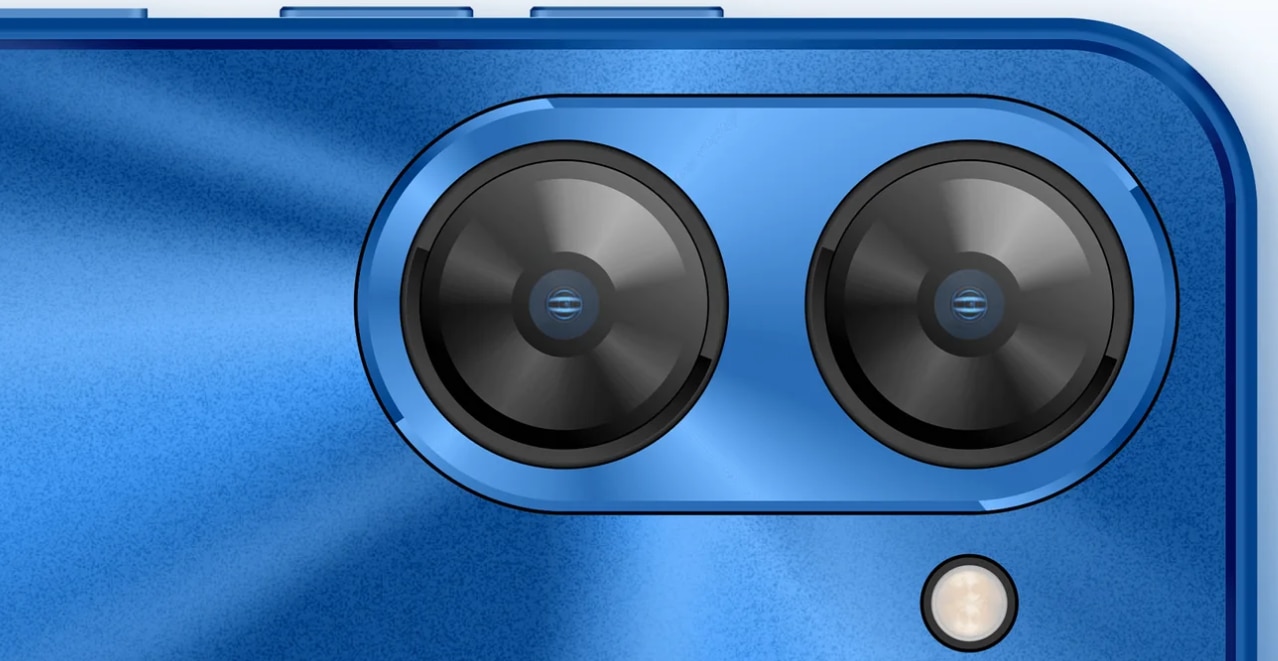 meizu m21 blu, camera