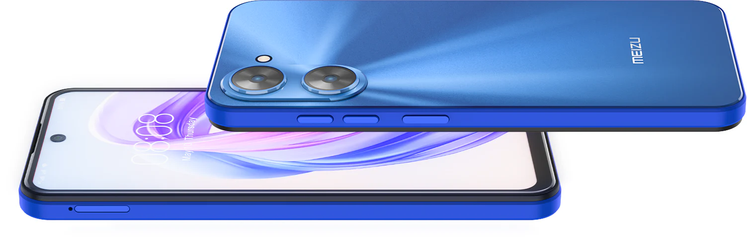 meizu m21 blu, design