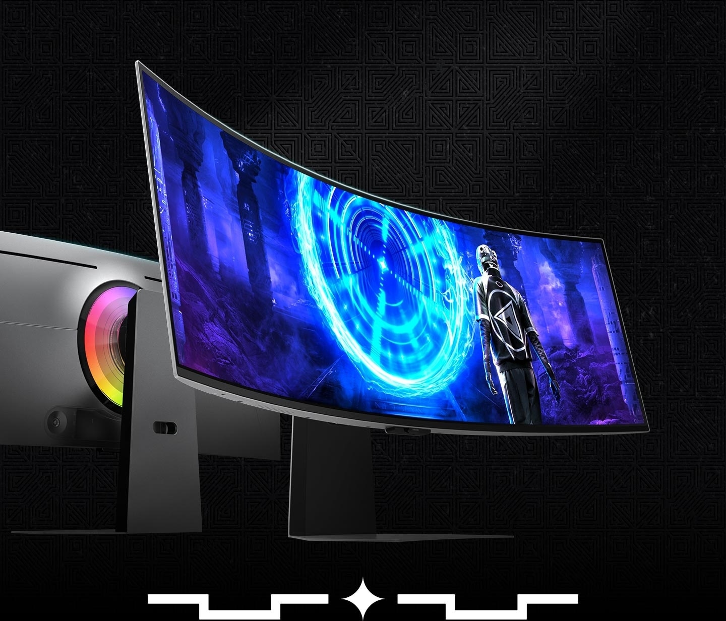 Monitor Curbat Gaming Samsung Odyssey OLED G9 G95SD LS49DG950SUXDU