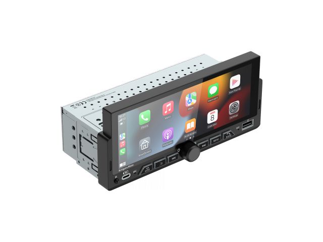 Navigație Auto 1 DIN Kruger&Matz KM2017, Ecran mare , Apple CarPlay, Android Auto, Bluetooth 5.1, USB-C PD 1.png