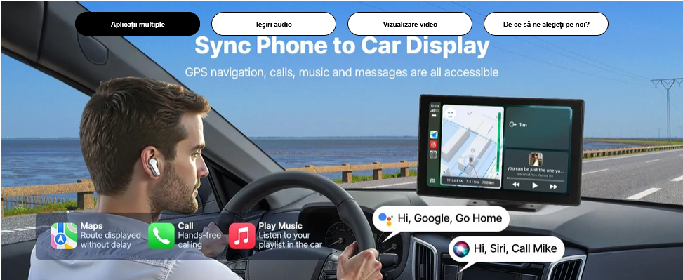 navigatie auto universala 
