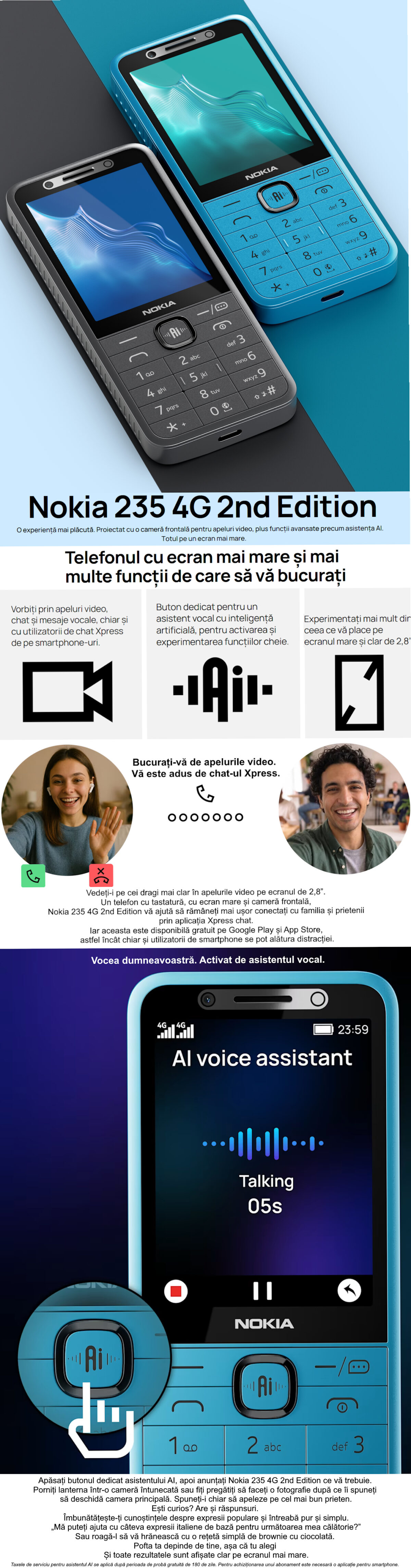 nokia 235 2026 , telefon cu butoane