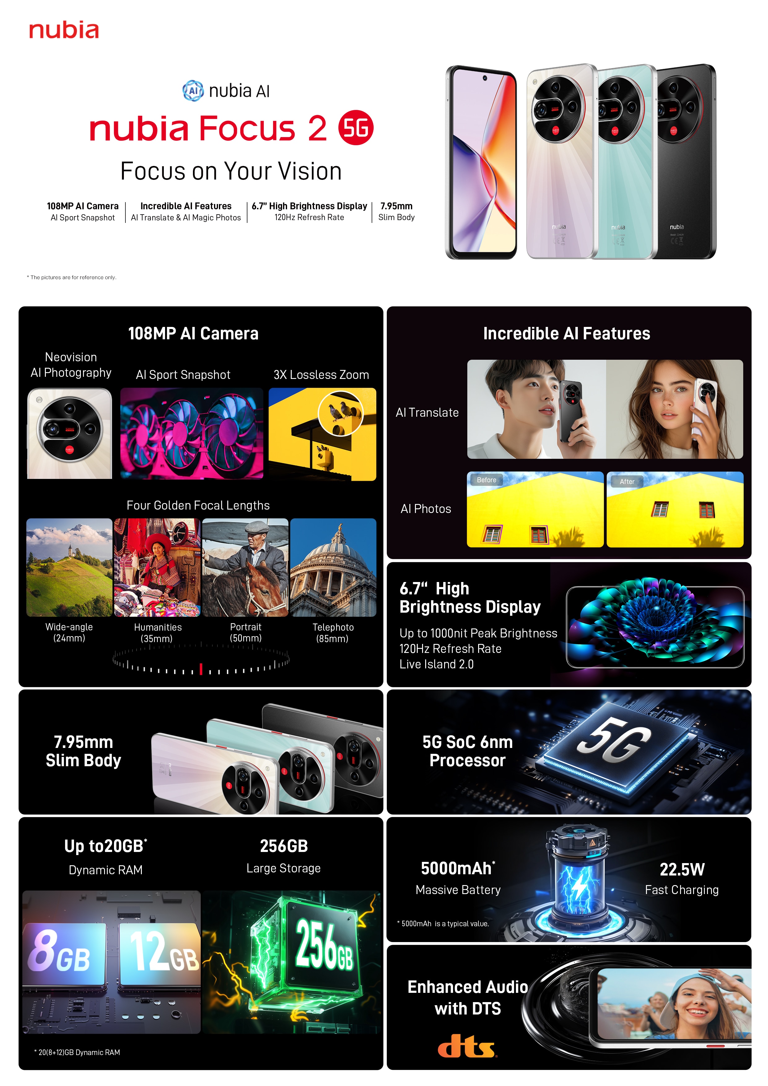 nubia focus 2, telefon ieftin 