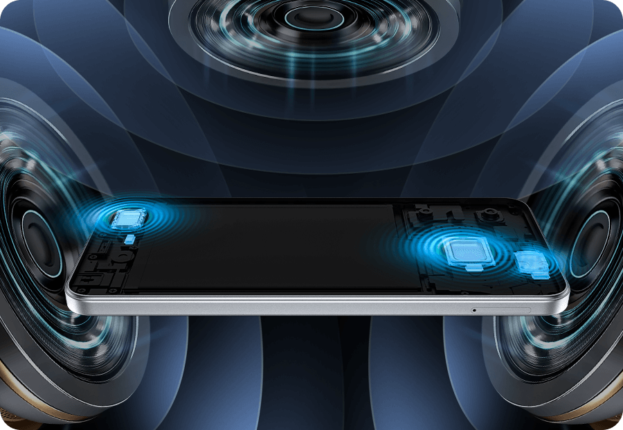 nubia music 2, difuzoare