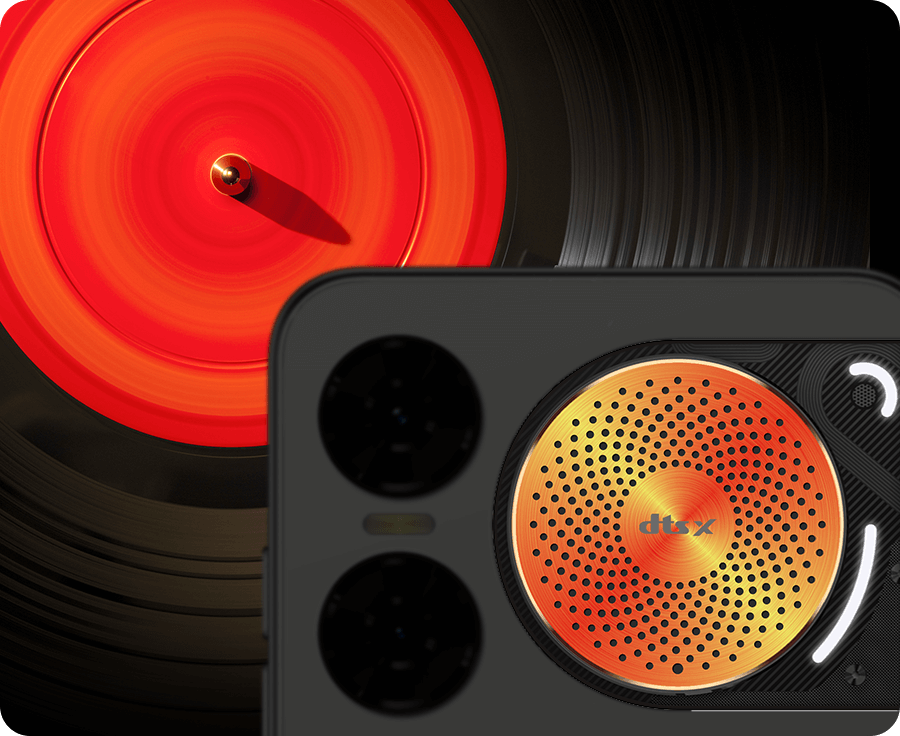 nubia music 2, difuzor puternic