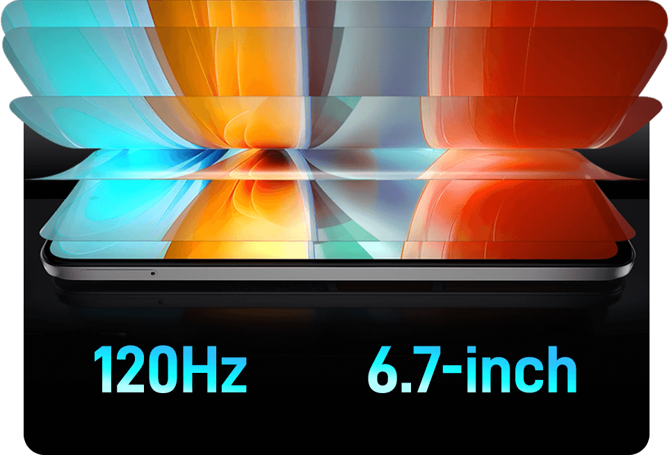 nubia music 2, ecran 120hz