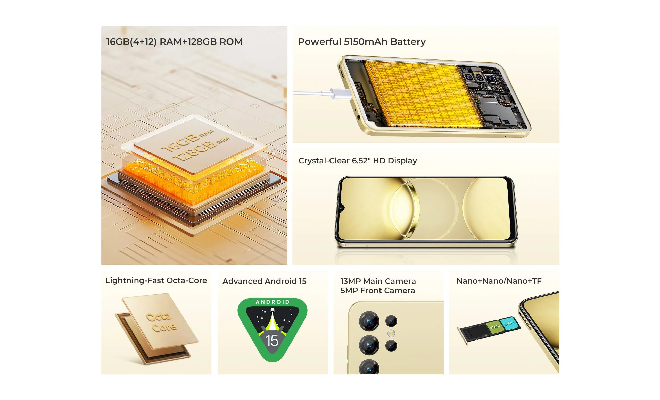 oukitel c1, baterie mare , review