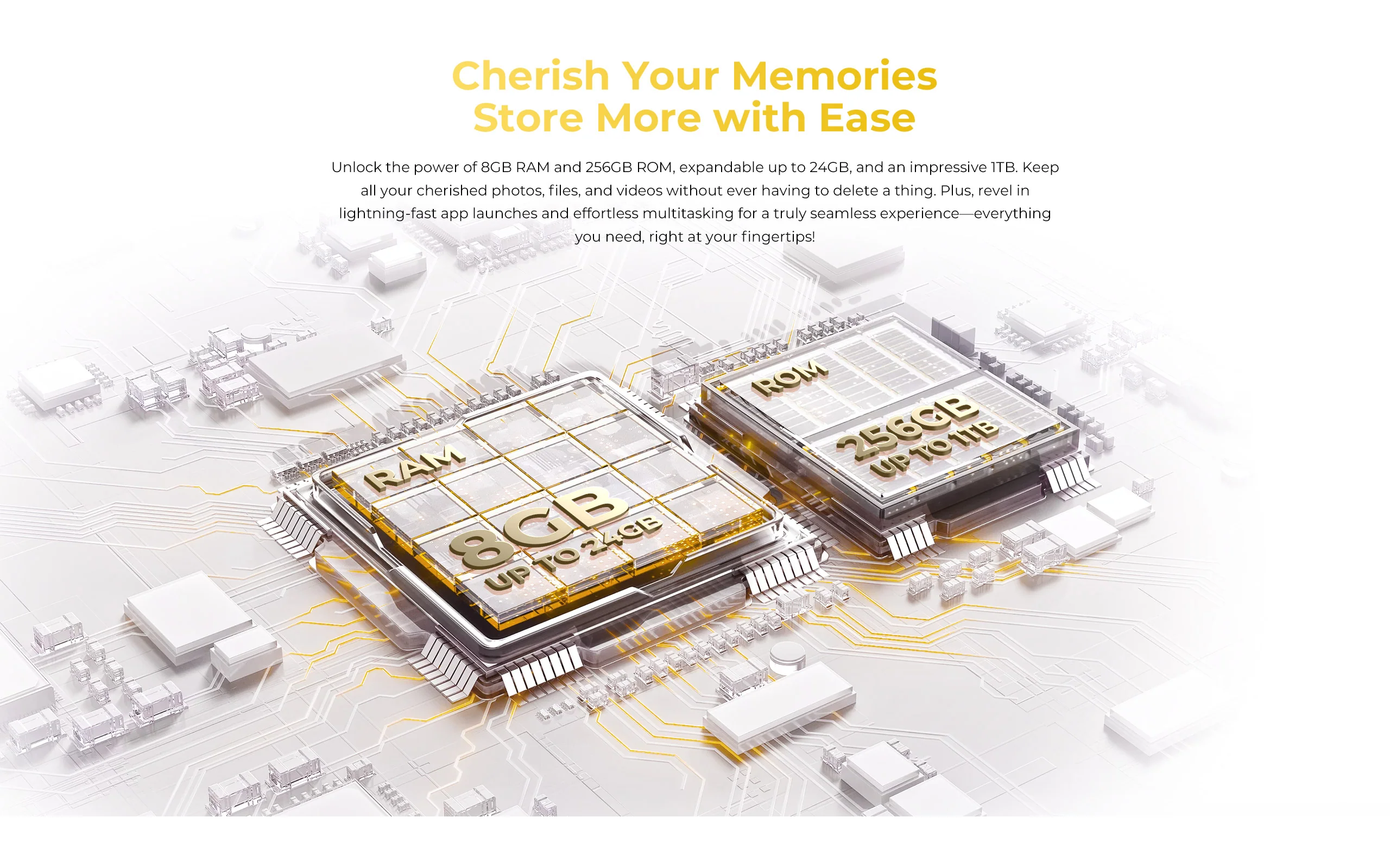 oukitel c61 pro, 8gb ram