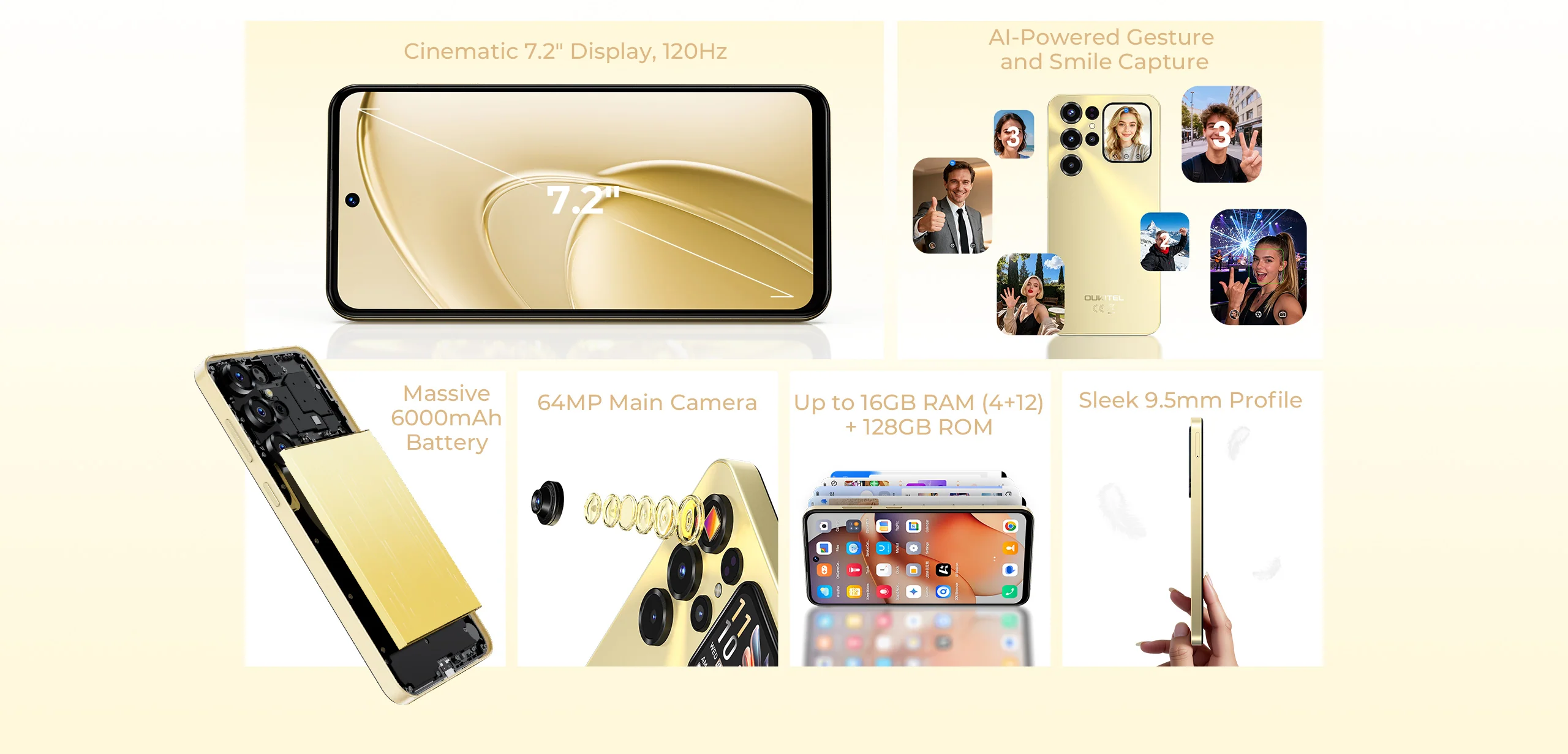 oukitel c68 plus , moka gsm 